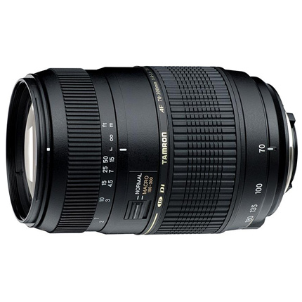 Tamron AF 70-300mm f/4-5.6 Di LD Macro 1:2 Lens Canon EF | Park