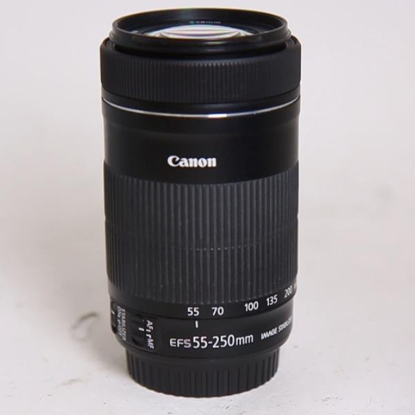 Canon EF-S 55-250mm f/4-5.6 IS STM Lens | Park Cameras