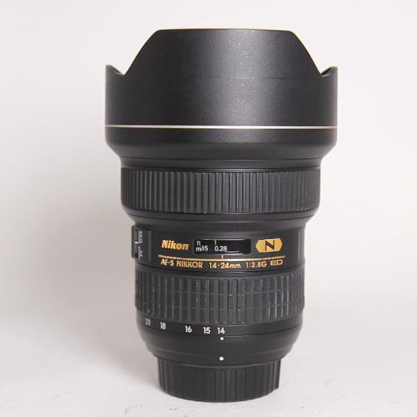 Nikon AF-S Nikkor 14-24mm f/2.8G ED Lens | Park Cameras