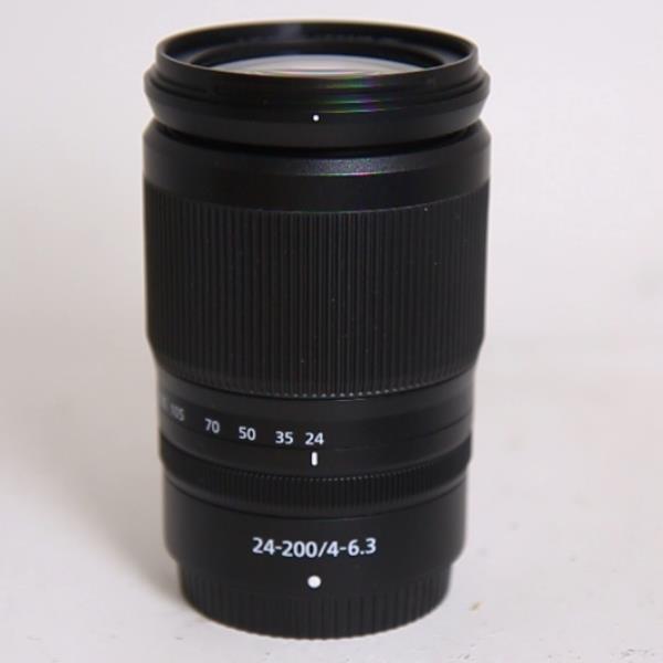 Nikon Nikkor Z 24-200mm f/4-6.3 VR Lens | Park Cameras