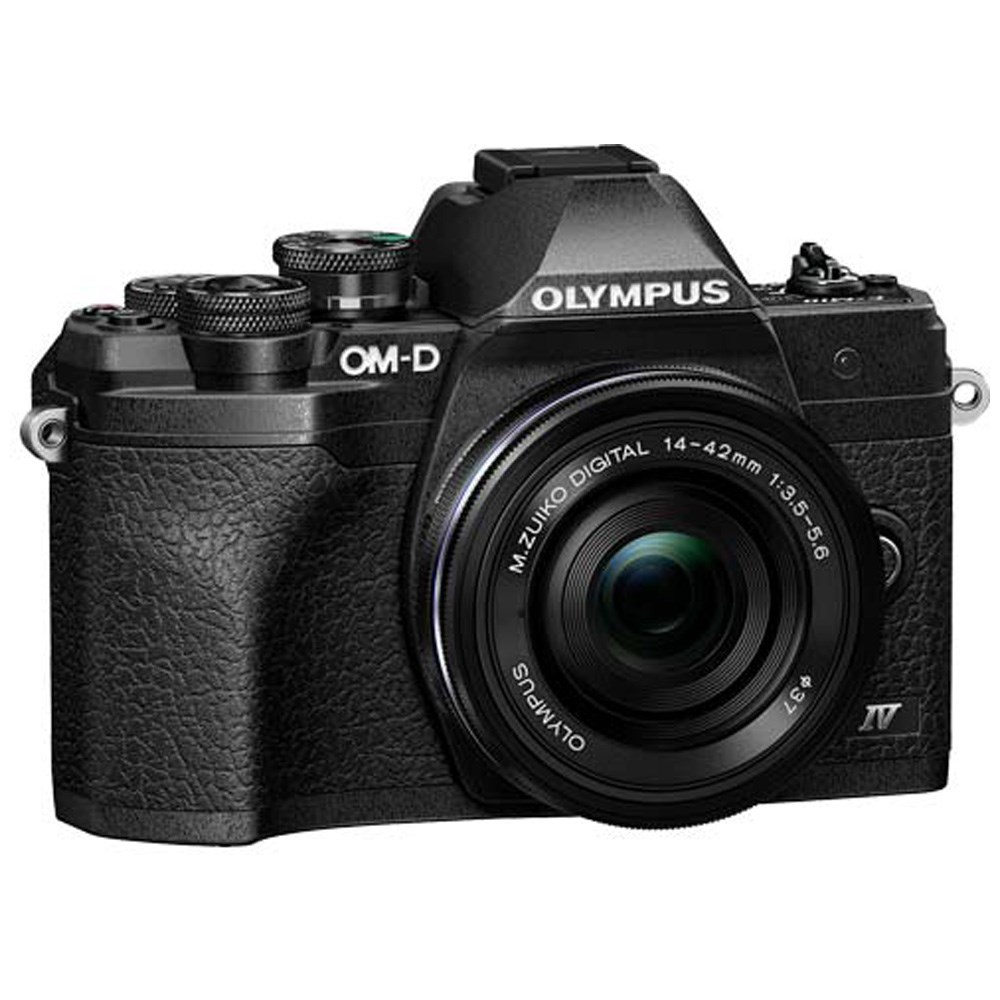 Olympus OM-D E-M10 IV With 14-42mm Black | Park Cameras