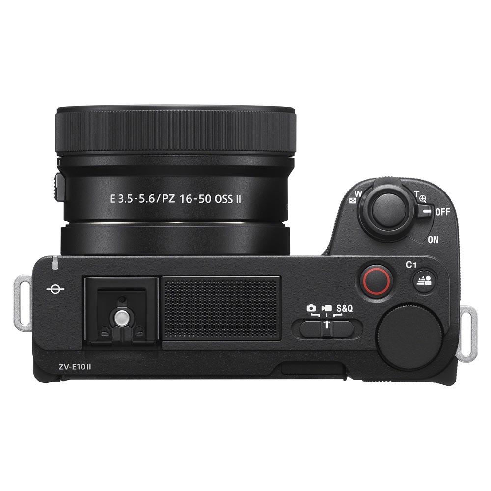 Sony ZV-E10 Camera with 16-50mm mkII Lens Kit | Park Cameras