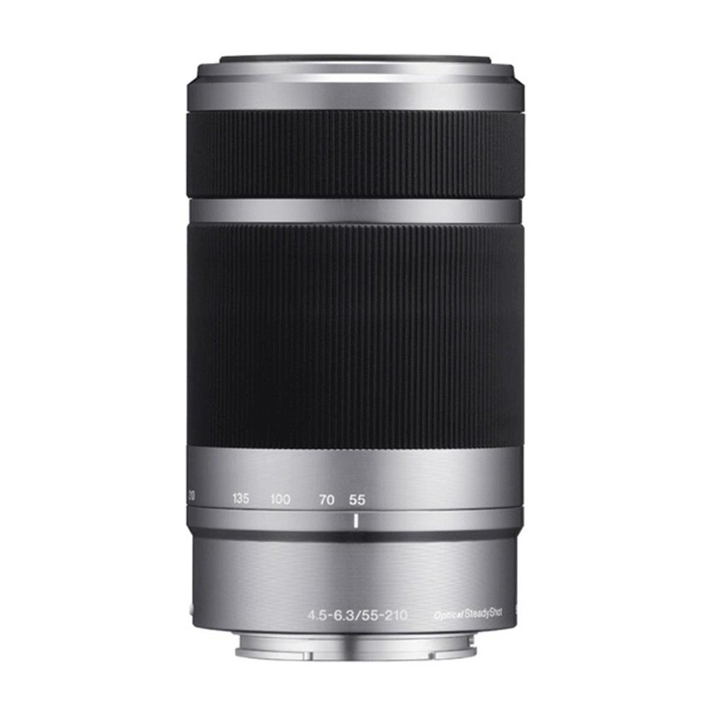 Sony E 55-210mm f/4.5-6.3 OSS Lens Silver | Park Cameras