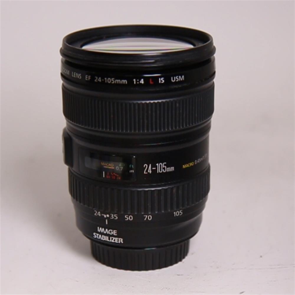 Used Canon 24-105mm f/4L IS USM EF Mount Lens | Park Cameras