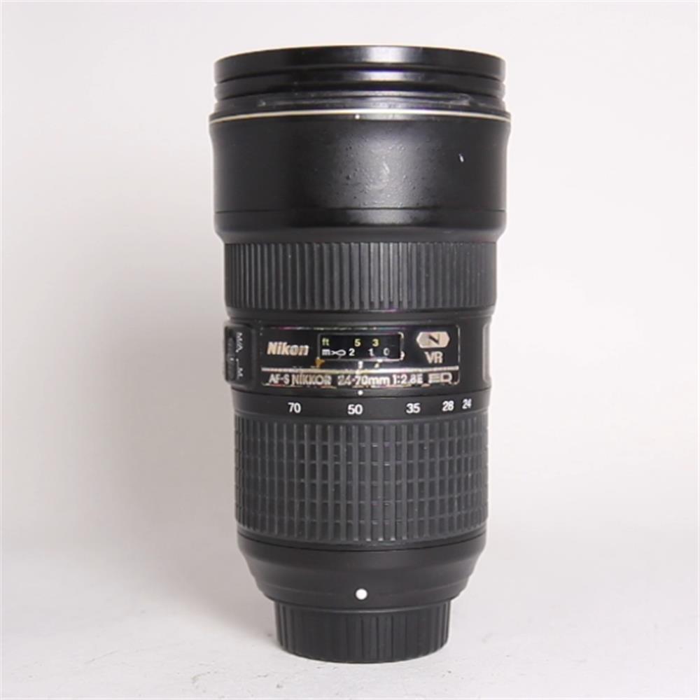 Used Nikon 24-70mm f/2.8E VR F Mount Lens | Park Cameras