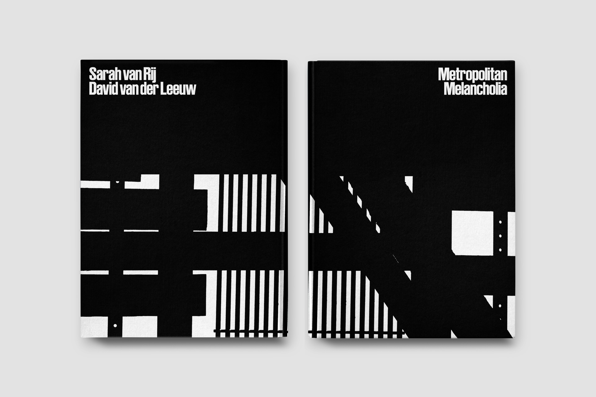 Photo book 'Metropolitan Melancholia'