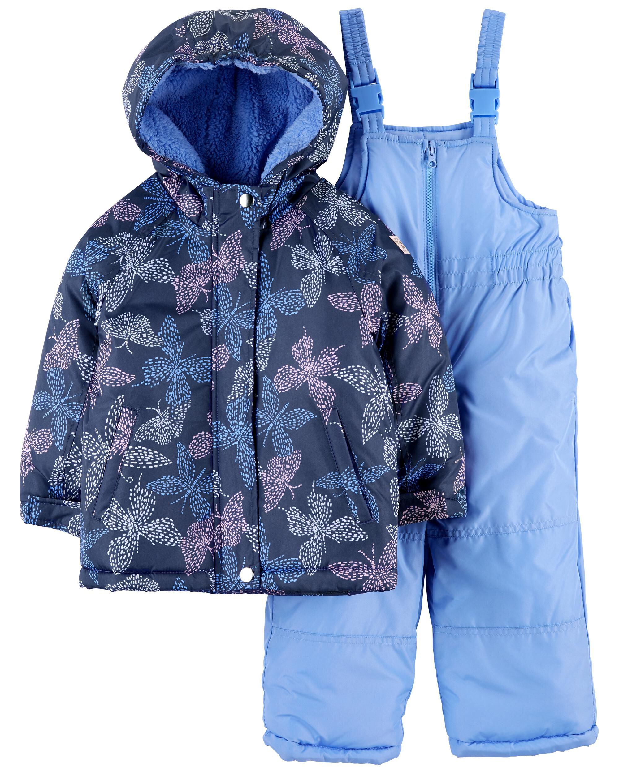 Baby 2-Piece Hooded Snowsuit - OshKosh B'gosh | Carter's