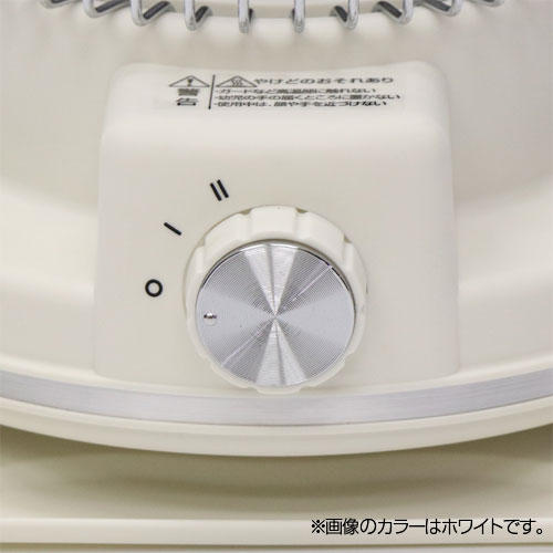 HIRO レトロ調電気ストーブ グレー HDL-6182(グレー): OA機器・電池