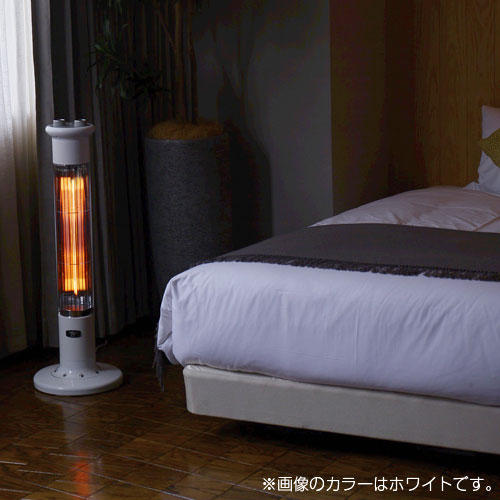 アラジン 電気ストーブ 遠赤グラファイトヒーター 1灯管 グリーン CAH