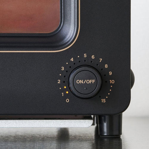 バルミューダ スチームトースター The Toaster ブラック K11A-BK