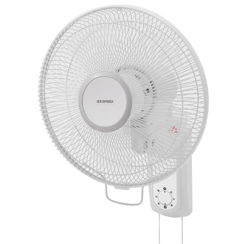 アイリスオーヤマ 扇風機 壁掛け扇 メカ式 30cm ホワイト WFM-306: OA