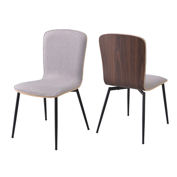 よろずやマルシェ本店 | 東谷 メイソン ダイニングチェア ブラウン PC