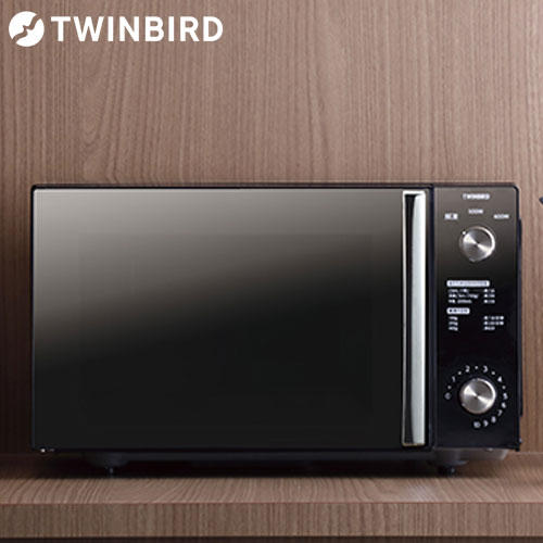 よろずやマルシェ本店 | ツインバード ミラーガラスフラット電子レンジ