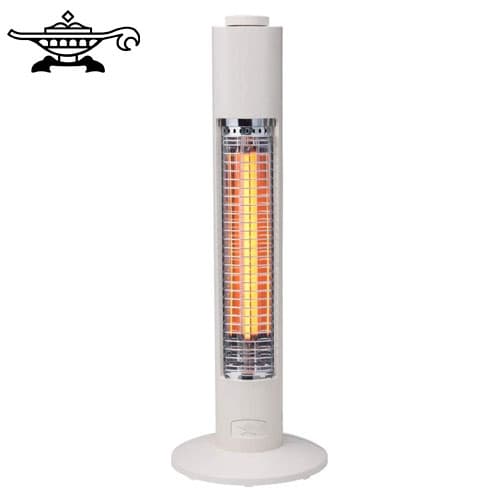 アラジン 電気ストーブ ミニグラファイトヒーター ホワイト AEH-G425N