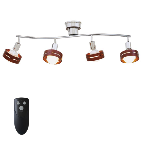 4灯 シーリングライト アーチ型 INTERFORM 4灯 シーリングライト