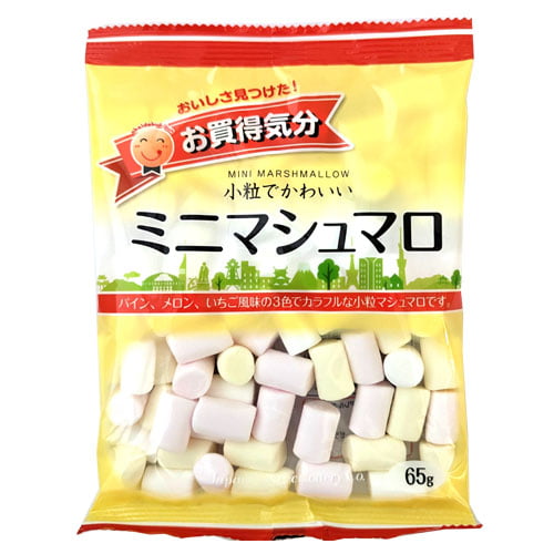 JCC お買得気分 ミニマシュマロ 65g: 食品・飲料・産地直送－オフィス