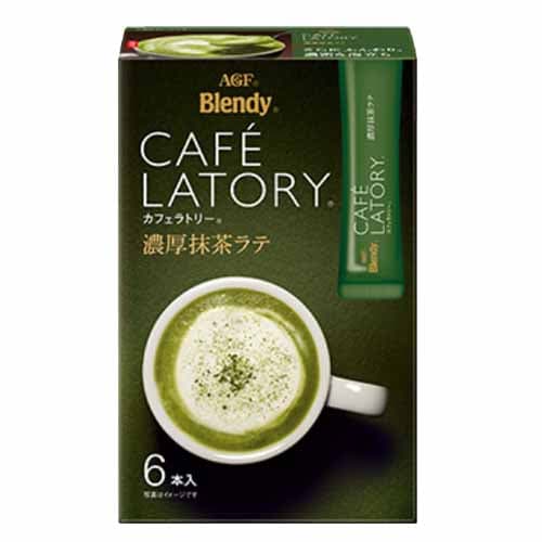 味の素 ブレンディ カフェラトリースティック 濃厚抹茶ラテ 6本入