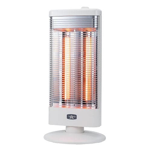 アラジン 電気ストーブ 遠赤グラファイトヒーター ホワイト AEH-G1000A