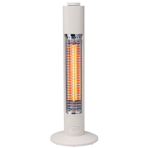 アラジン 電気ストーブ ミニグラファイトヒーター ホワイト AEH-G425N