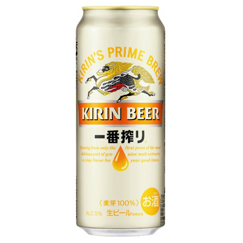 キリン 一番搾り 500ml 6缶: 食品・飲料・産地直送－オフィス・現場
