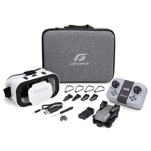 G-FORCE ドローン LEGGERO FPV ガンメタル GB075: OA機器・電池・家電