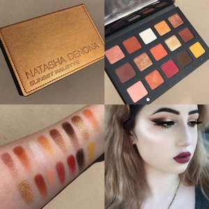 Natasha Denona Sunset Palette | Beautylish