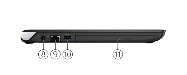 R73 インターフェース 2018年7月発表モデル | dynabook（ダイナブック