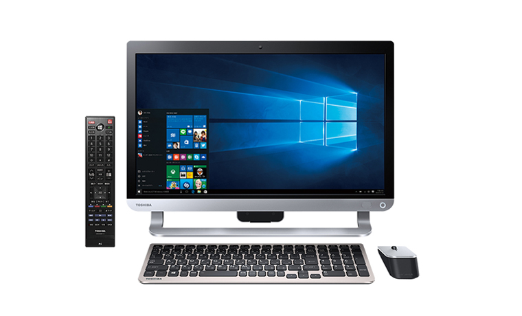 D71/U 仕様 2016春モデル プレシャスブラック 21.5型 大画面・TV機能