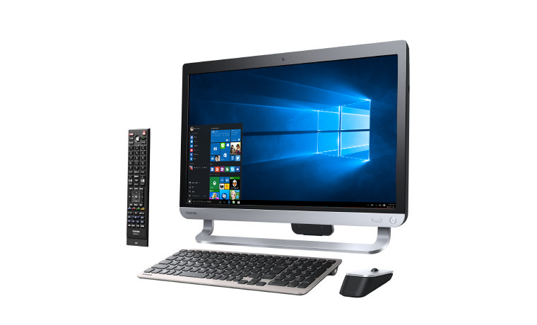 D71/U 仕様 2016春モデル プレシャスブラック 21.5型 大画面・TV機能