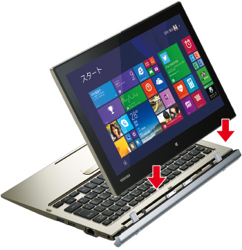 R82/P 2015春モデル 12.5型 デタッチャブル | dynabook（ダイナブック