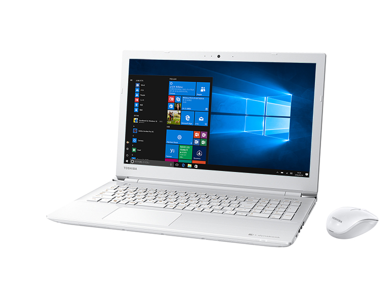 T45/B 仕様 2016冬モデル リュクスホワイト PT45BWP-SJA2 | dynabook