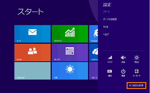 内蔵フラッシュメモリからパソコンを購入時の状態に戻す方法＜dynabook