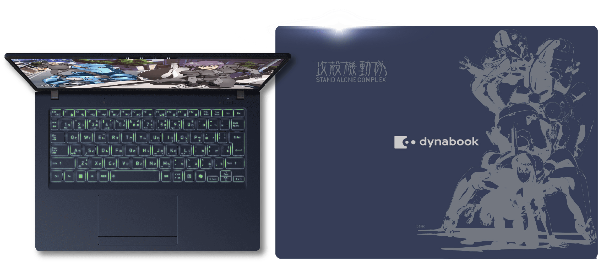 dynabook XPZシリーズ 攻殻機動隊S.A.C.モデル | 【公式PC通販