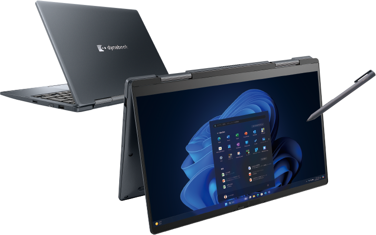 V83/LY | ビジネス5in1／2in1ノート | 法人向けPC | dynabook