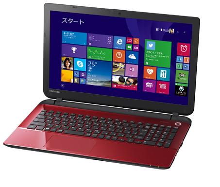 スタンダードノートPC dynabook T45 トップページ