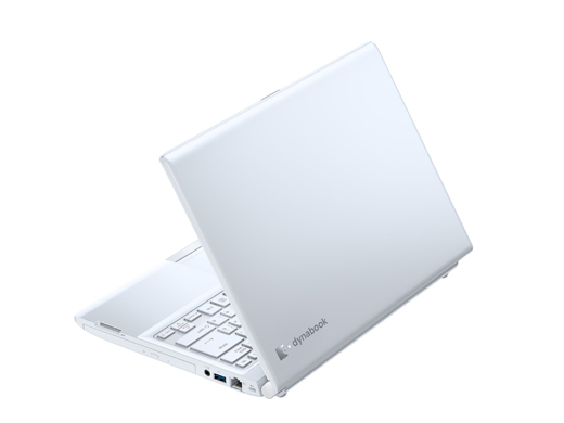 スリムコンパクトノートPC dynabook R734 トップページ