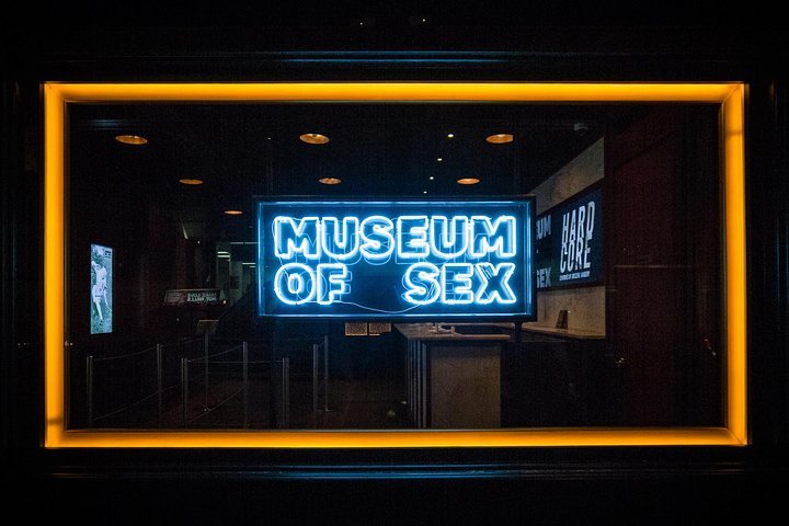 2026 Museum of Sex NYC入場チケット、提供元：Museum Of Sex Miami