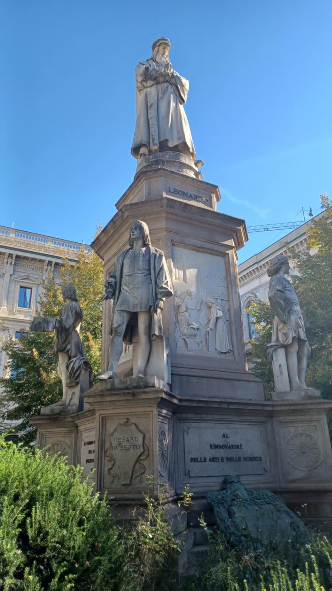 2026年 レオナルドダヴィンチ像 - 出発前に知っておくべきことすべて