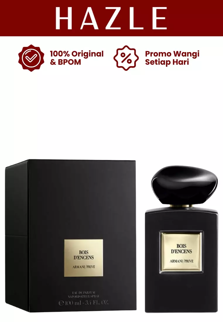 Jual Giorgio Armani Bois D'Encens Unisex EDP 100 ml Original 2026