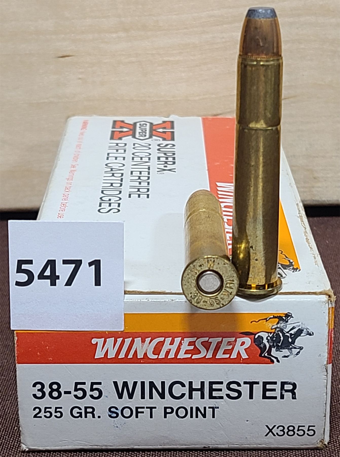 AMMO: 20X WINCHESTER .38-55 WIN - 255GR SP - Kidd Family Auctions
