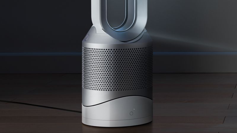 Refurbished Dyson Pure Hot+Cool Link™ (White/Silver) | Dyson Canada
