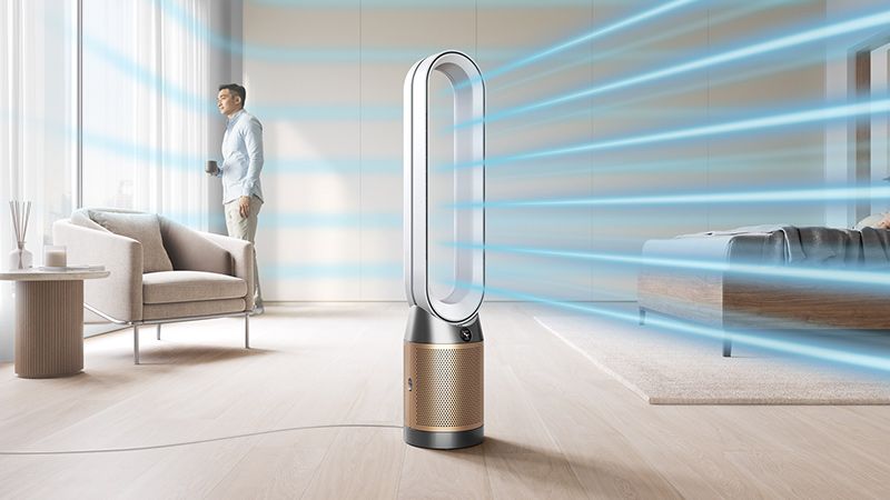 Dyson Purifier Cool Formaldehyde™ 空気清浄ファン ニッケル