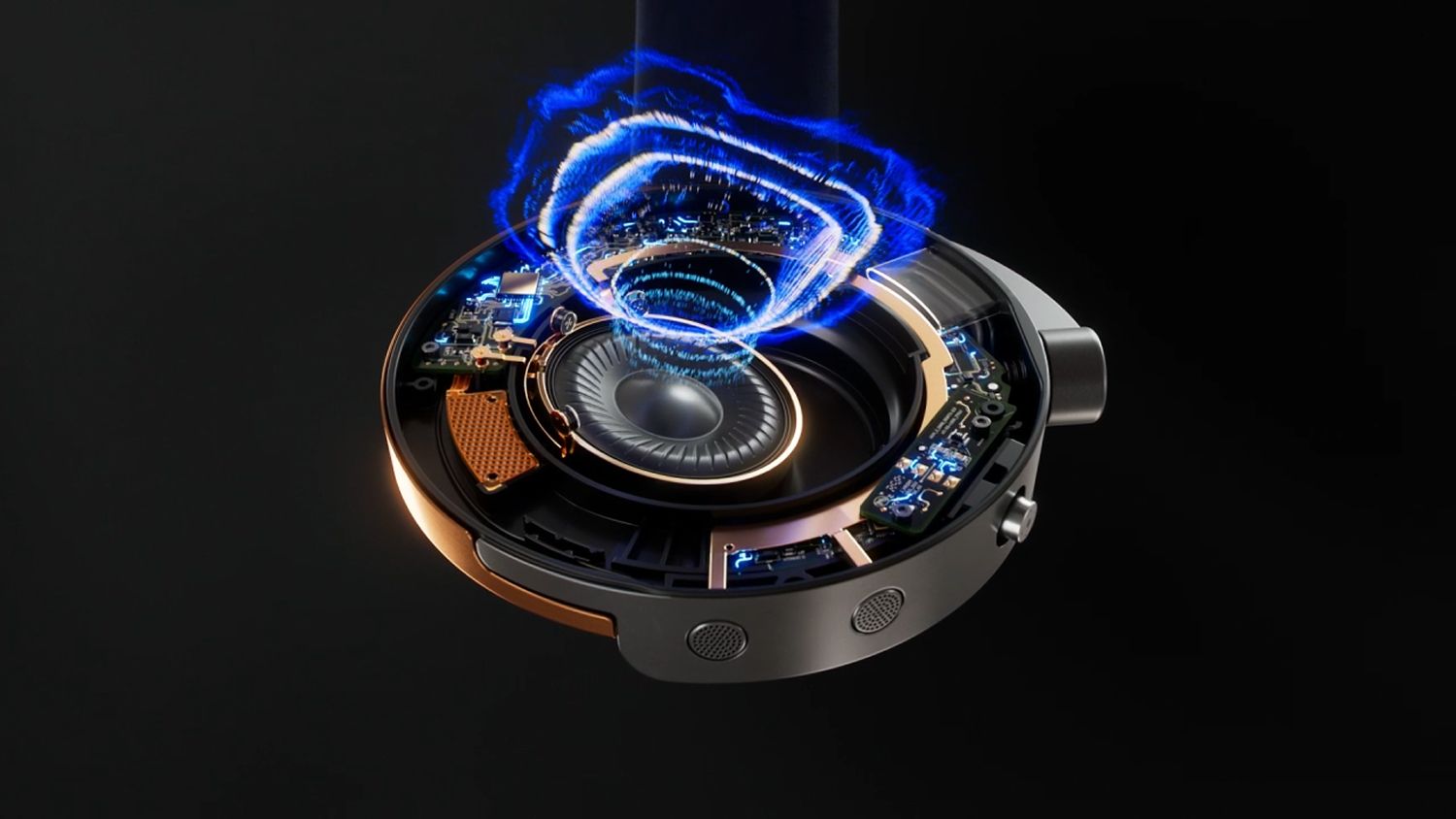 Dyson OnTrac™ヘッドホン CNC コッパ― (WP02 BB) | ヘッドホン