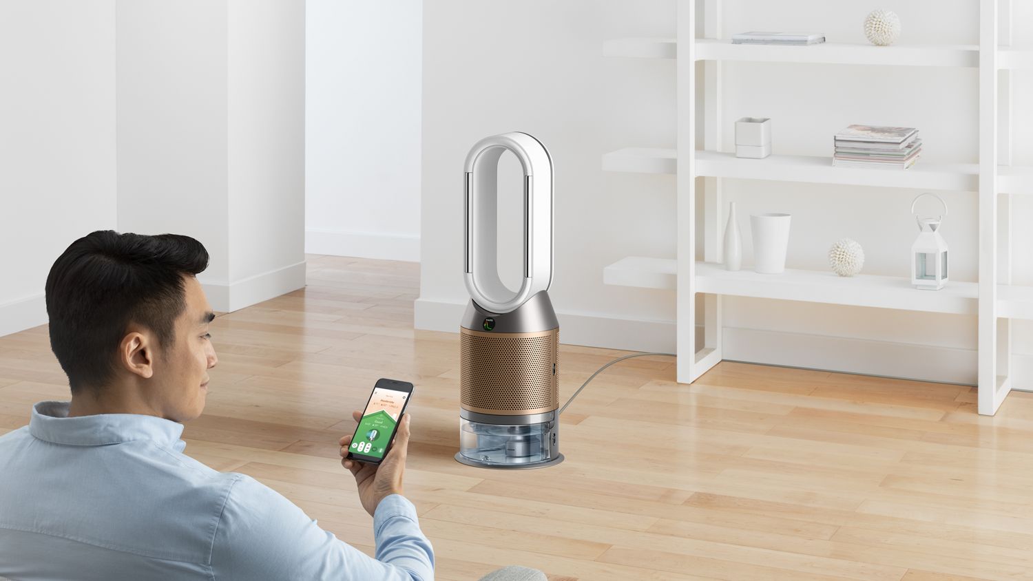 Dyson Purifier Humidify+Cool Formaldehyde™ 加湿空気清浄機 ホワイト