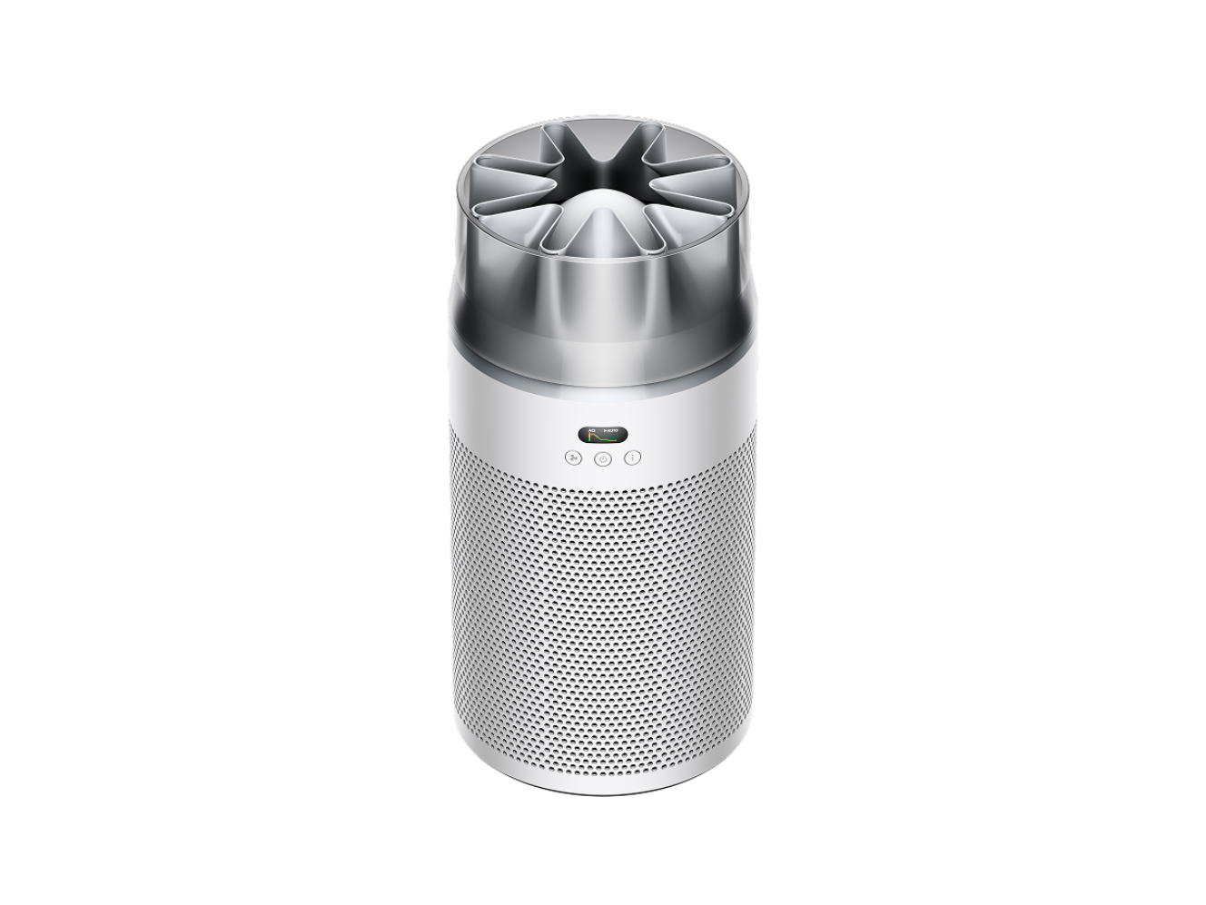 Dyson HushJet™ shizuka 空気清浄機 ホワイト/シルバー (SP01 WS