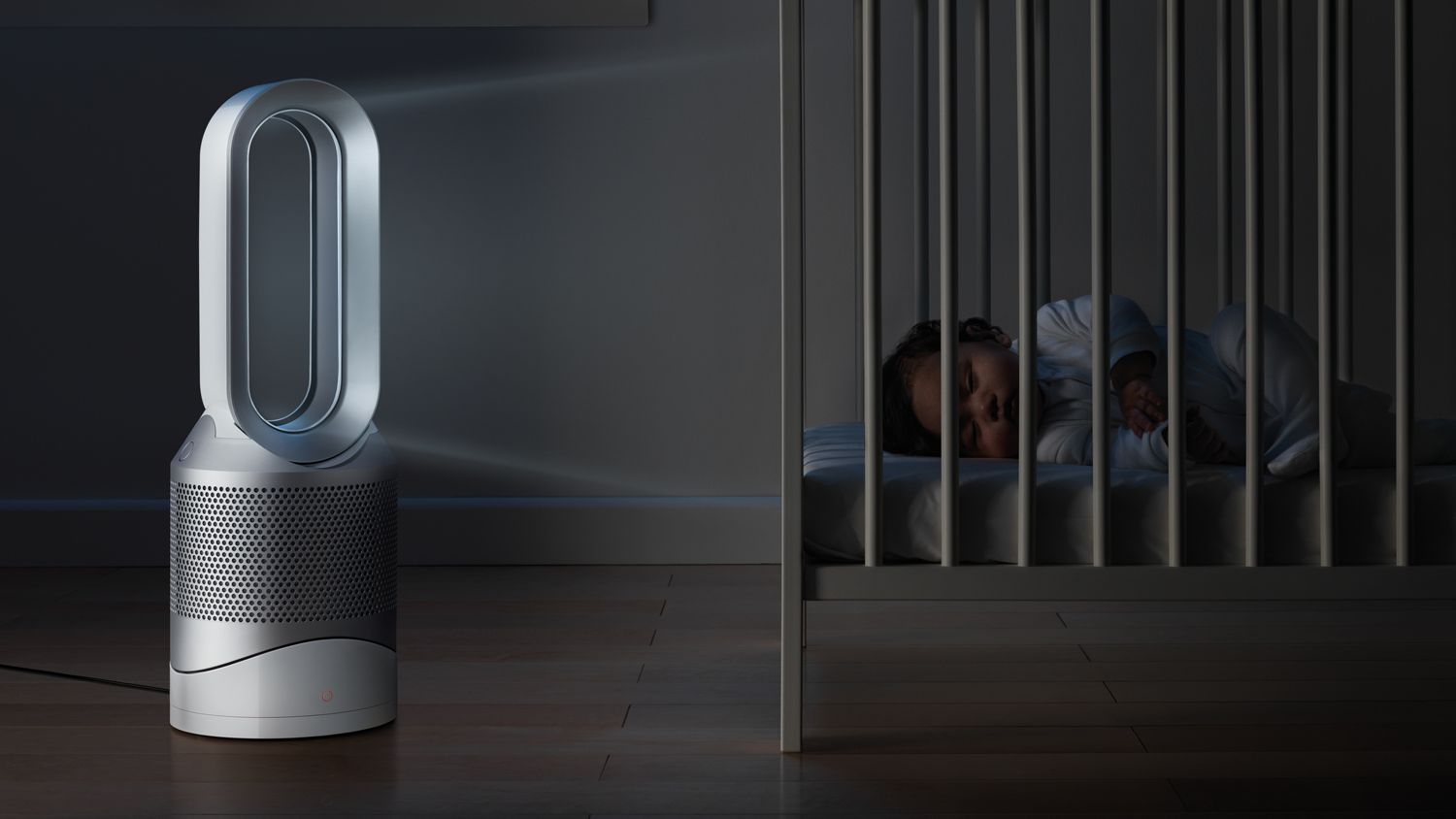 Refurbished Dyson Pure Hot+Cool™ (White/Silver) | Dyson Outlet