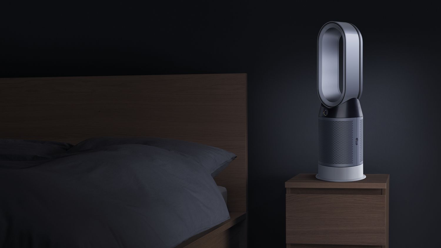 Refurbished Dyson Pure Hot+Cool™ HP04 (Black/Nickel) | Dyson