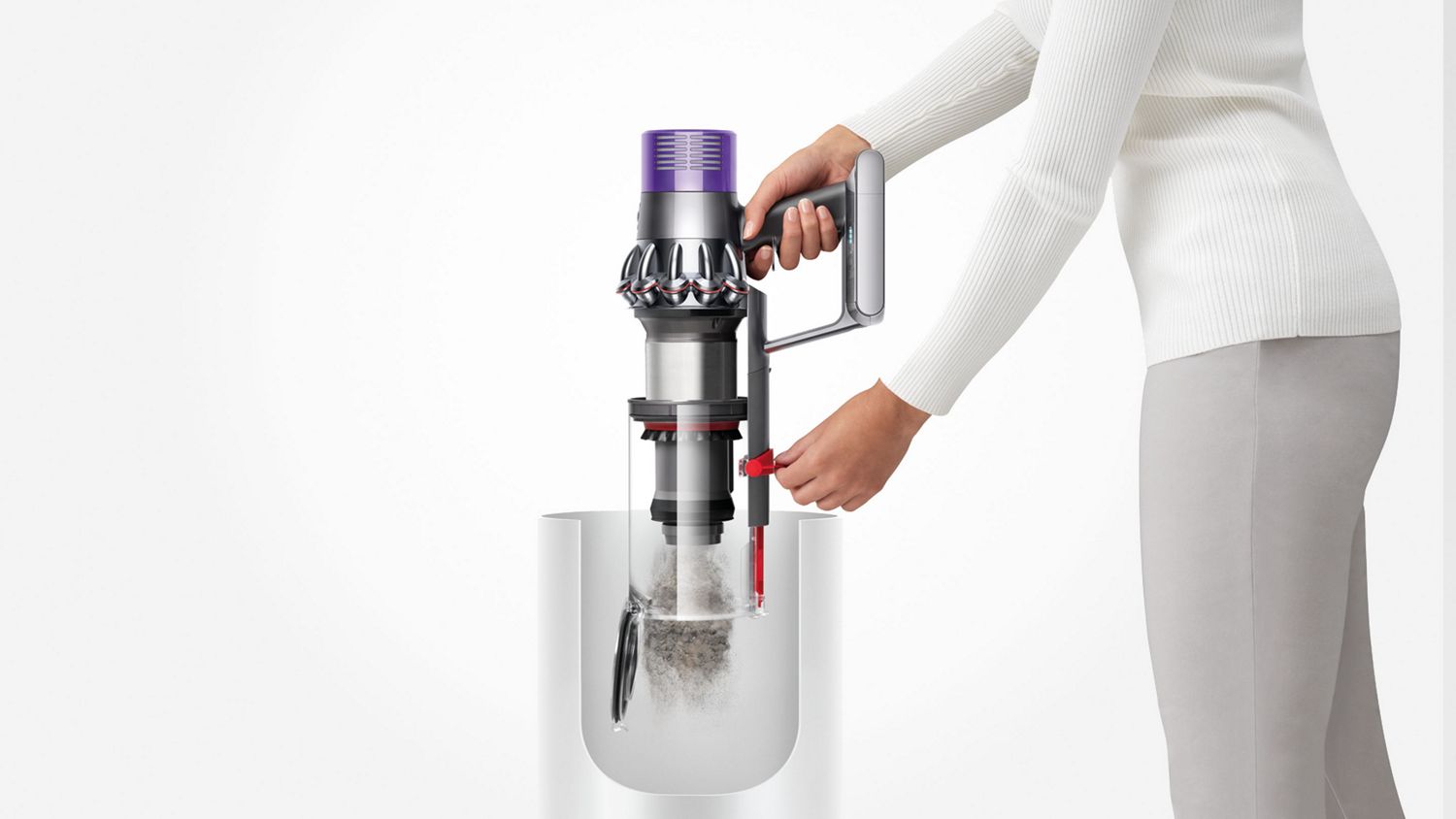 Cyclone V10 Absolute cordless vacuum (Nickel/Copper) | Dyson Canada