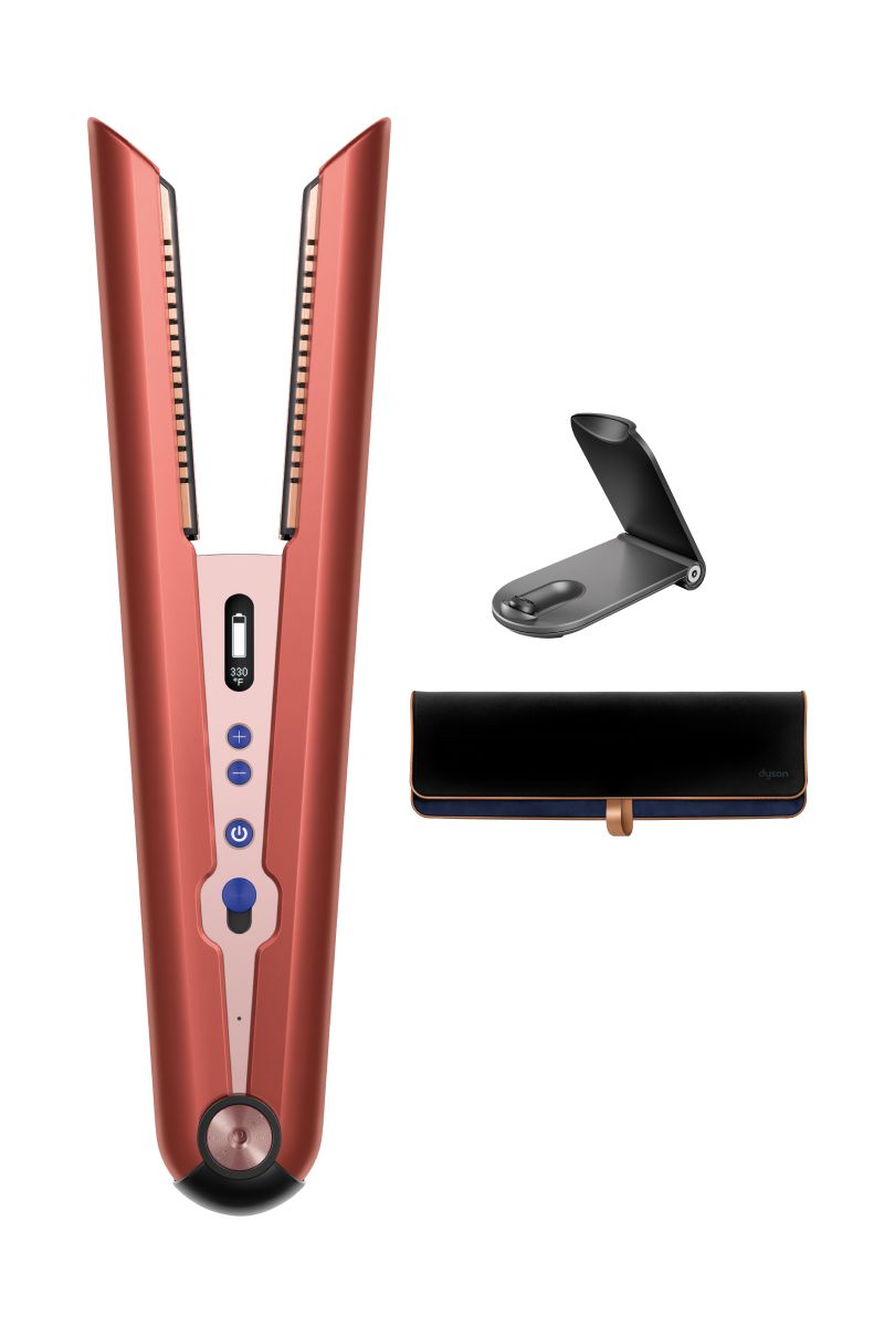 Refurbished Dyson Corrale™ styler straightener (Strawberry Bronze