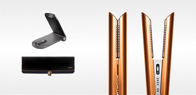 Dyson Corrale™ ダークブルー／コッパー 収納ボックス付き (HS03 DBBC BX)